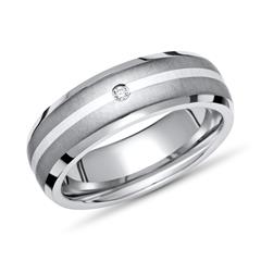 Moderner Ring Titan mit Einlage Silber & Diamant Unkategorisiert online kaufen Moderner Ring Titan mit Einlage Silber & Diamant Unkategorisiert online kaufen