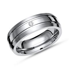 Moderner teilpolierter Ring Titan mit Diamant Unkategorisiert online kaufen Moderner teilpolierter Ring Titan mit Diamant Unkategorisiert online kaufen