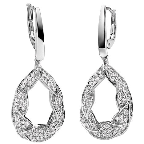 Ohrhänger 585 Gold Weißgold 130 Diamanten Brillanten 0 42ct. Ohrringe Boutons Unkategorisiert online kaufen