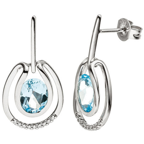 Ohrhänger 585 Weißgold 18 Diamanten Brillanten 2 Blautopase hellblau blau Unkategorisiert online kaufen Ohrhänger 585 Weißgold 18 Diamanten Brillanten 2 Blautopase hellblau blau Unkategorisiert online kaufen