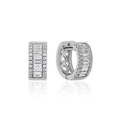 Ohrschmuck aus Platin oder Weißgold mit Lab Diamanten Unkategorisiert online kaufen Ohrschmuck aus Platin oder Weißgold mit Lab Diamanten Unkategorisiert online kaufen