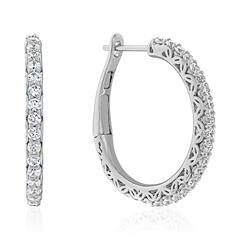 Ohrschmuck aus Weißgold oder Platin mit Lab Brillanten Unkategorisiert online kaufen