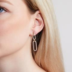 Ohrschmuck für Damen aus Gold mit Lab Grown Brillanten Unkategorisiert online kaufen