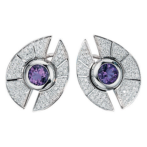 Ohrstecker 585 Gold Weißgold 150 Diamanten 2 Amethyste lila violett Ohrringe Unkategorisiert online kaufen Ohrstecker 585 Gold Weißgold 150 Diamanten 2 Amethyste lila violett Ohrringe Unkategorisiert online kaufen