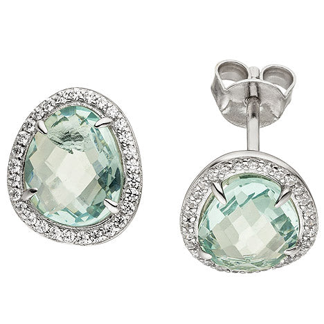 Ohrstecker 925 Sterling Silber 2 Glassteine hellblau blau 58 Zirkonia Ohrringe Unkategorisiert online kaufen Ohrstecker 925 Sterling Silber 2 Glassteine hellblau blau 58 Zirkonia Ohrringe Unkategorisiert online kaufen