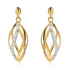 Ohrstecker aus 585er Gold mit Diamanten Unkategorisiert online kaufen