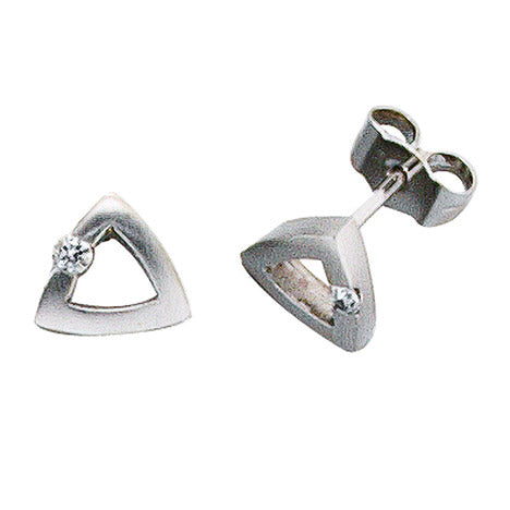 Ohrstecker dreieckig 950 Platin mattiert 2 Diamanten Brillanten Ohrringe Unkategorisiert online kaufen Ohrstecker dreieckig 950 Platin mattiert 2 Diamanten Brillanten Ohrringe Unkategorisiert online kaufen