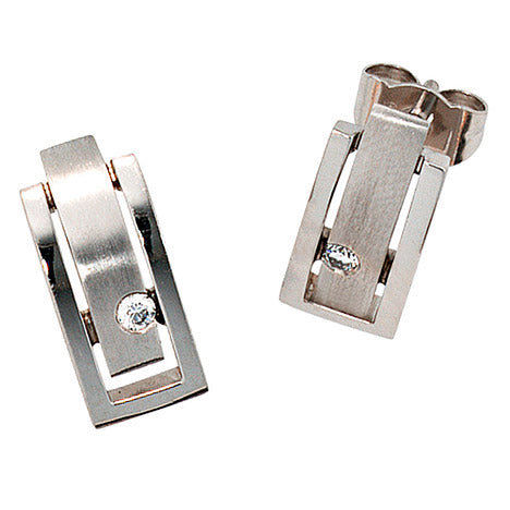 Ohrstecker eckig 950 Platin matt 2 Diamanten Brillanten 0 10ct. Ohrringe Unkategorisiert online kaufen Ohrstecker eckig 950 Platin matt 2 Diamanten Brillanten 0 10ct. Ohrringe Unkategorisiert online kaufen