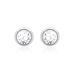 Ohrstecker für Damen aus 14K Weißgold mit Brillanten Unkategorisiert online kaufen