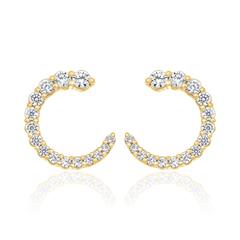 Ohrstecker für Damen aus Gold mit Diamanten Unkategorisiert online kaufen