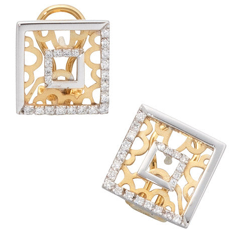 Ohrstecker quadratisch 585 Gelbgold Weißgold bicolor 44 Diamanten Ohrringe Unkategorisiert online kaufen Ohrstecker quadratisch 585 Gelbgold Weißgold bicolor 44 Diamanten Ohrringe Unkategorisiert online kaufen
