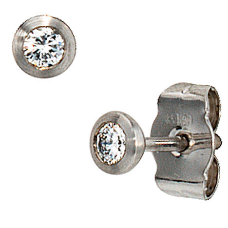 Ohrstecker rund 950 Platin matt 2 Diamanten Brillanten Ohrringe Platinohrringe Unkategorisiert online kaufen Ohrstecker rund 950 Platin matt 2 Diamanten Brillanten Ohrringe Platinohrringe Unkategorisiert online kaufen