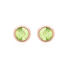 Peridot Ohrstecker für Damen aus 585er Roségold Unkategorisiert online kaufen