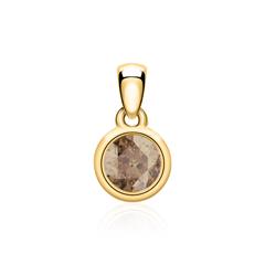 Rauchquarz Anhänger für Ketten aus 14 Karat Gold Unkategorisiert online kaufen Rauchquarz Anhänger für Ketten aus 14 Karat Gold Unkategorisiert online kaufen