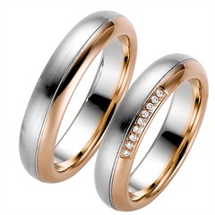Rauschmayer Eheringe 5 mm Weiß-/Roségold, 9 Brillanten Unkategorisiert online kaufen Rauschmayer Eheringe 5 mm Weiß-/Roségold, 9 Brillanten Unkategorisiert online kaufen