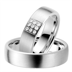 Rauschmayer Eheringe 6 mm Weißgold, 9 Brillanten 0,135 ct Unkategorisiert online kaufen Rauschmayer Eheringe 6 mm Weißgold, 9 Brillanten 0,135 ct Unkategorisiert online kaufen