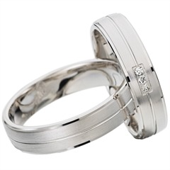 Rauschmayer Elements Eheringe 5 mm Weißgold, 3 Brillanten 0,03 ct Unkategorisiert online kaufen Rauschmayer Elements Eheringe 5 mm Weißgold, 3 Brillanten 0,03 ct Unkategorisiert online kaufen