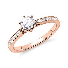 Ring 585er Roségold für Diamanten Unkategorisiert online kaufen Ring 585er Roségold für Diamanten Unkategorisiert online kaufen
