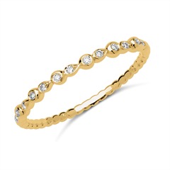 Ring 750er Gold 13 Diamanten Unkategorisiert online kaufen
