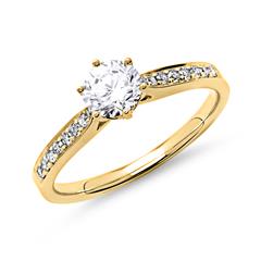 Ring 750er Gold mit Brillanten Unkategorisiert online kaufen Ring 750er Gold mit Brillanten Unkategorisiert online kaufen
