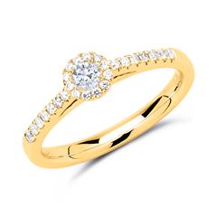 Ring 750er Gold mit Diamanten Unkategorisiert online kaufen