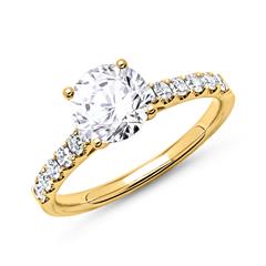 Ring 750er Gold mit Diamanten Unkategorisiert online kaufen