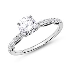 Ring 750er Weißgold mit Brillanten Unkategorisiert online kaufen