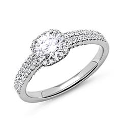 Ring 750er Weißgold mit Diamanten Unkategorisiert online kaufen