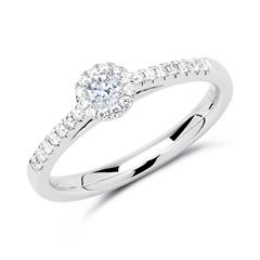 Ring 750er Weißgold mit Diamanten Unkategorisiert online kaufen
