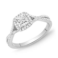 Ring 750er Weißgold mit Diamanten Unkategorisiert online kaufen