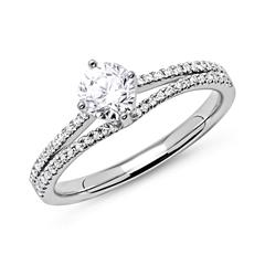 Ring 750er Weißgold mit Diamanten Unkategorisiert online kaufen