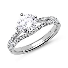 Ring 750er Weißgold mit Diamanten Unkategorisiert online kaufen