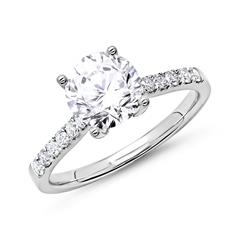 Ring 750er Weißgold mit Diamanten Unkategorisiert online kaufen