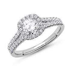 Ring 750er Weißgold mit Diamanten Unkategorisiert online kaufen