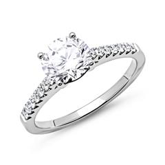 Ring 750er Weißgold mit Diamanten Unkategorisiert online kaufen