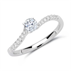 Ring 950er Platin mit Brillanten Unkategorisiert online kaufen