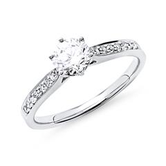 Ring 950er Platin mit Brillanten Unkategorisiert online kaufen