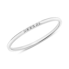 Ring aus 14K Gold mit Diamanten Unkategorisiert online kaufen
