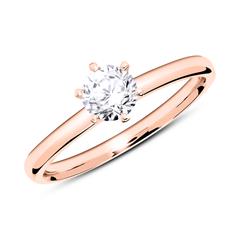 Ring aus 14K Roségold mit Diamant 0,50 ct. Unkategorisiert online kaufen Ring aus 14K Roségold mit Diamant 0,50 ct. Unkategorisiert online kaufen