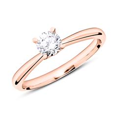 Ring aus 18K Roségold mit Diamant 0,50 ct. Unkategorisiert online kaufen