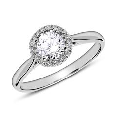 Ring aus 950er Platin mit Brillanten Unkategorisiert online kaufen