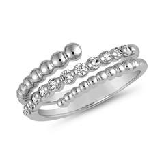 Ring aus Platin oder Weißgold mit lab grown Brillanten Unkategorisiert online kaufen