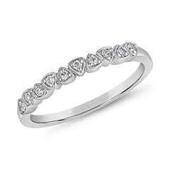 Ring aus Weißgold oder Platin mit lab grown Diamanten Unkategorisiert online kaufen
