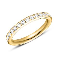 Ring Eternity 585er Gold 16 Diamanten Unkategorisiert online kaufen