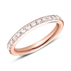 Ring Eternity 585er Roségold 16 Diamanten Unkategorisiert online kaufen