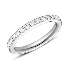 Ring Eternity 585er Weißgold 16 Diamanten Unkategorisiert online kaufen