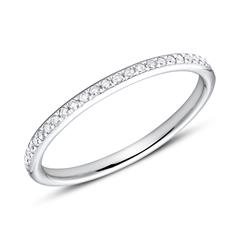 Ring Eternity 585er Weißgold 49 Diamanten Unkategorisiert online kaufen