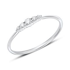 Ring für Damen aus 14K Weißgold mit Brillanten Unkategorisiert online kaufen Ring für Damen aus 14K Weißgold mit Brillanten Unkategorisiert online kaufen