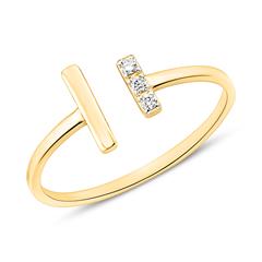 Ring für Damen aus 585er Gold mit Brillanten Unkategorisiert online kaufen