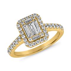 Ring für Damen aus Gold mit Diamanten Unkategorisiert online kaufen